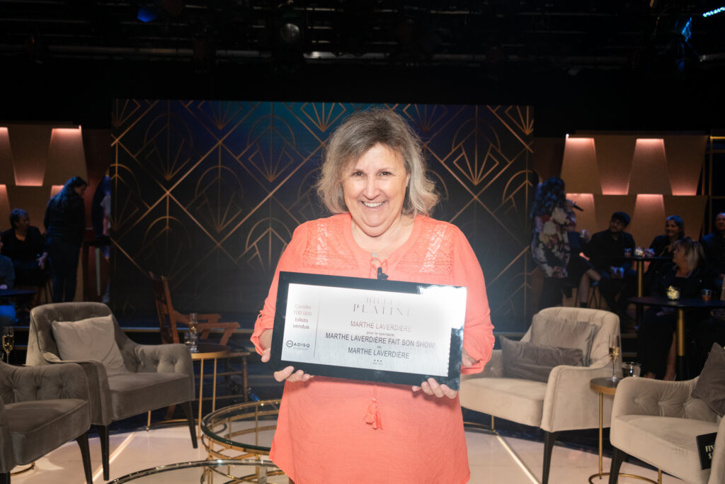 Marthe Laverdière_billet platine
