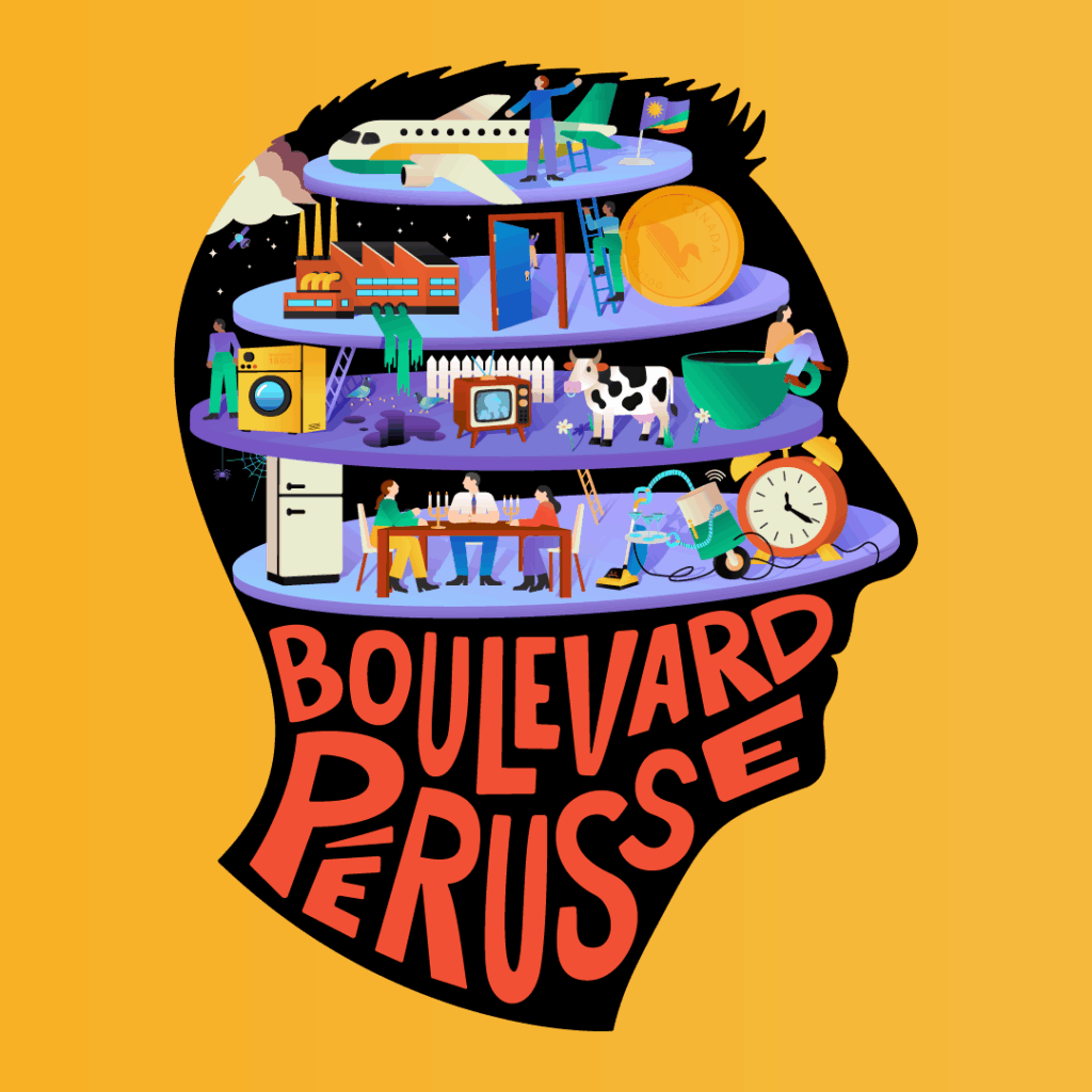 Boulevard Pérusse, pièce de théâtre de François Pérusse